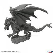 Reaper Bones USA: Young Ice Dragon (30086)